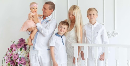 Семейная фотосессия в Таллинне #2