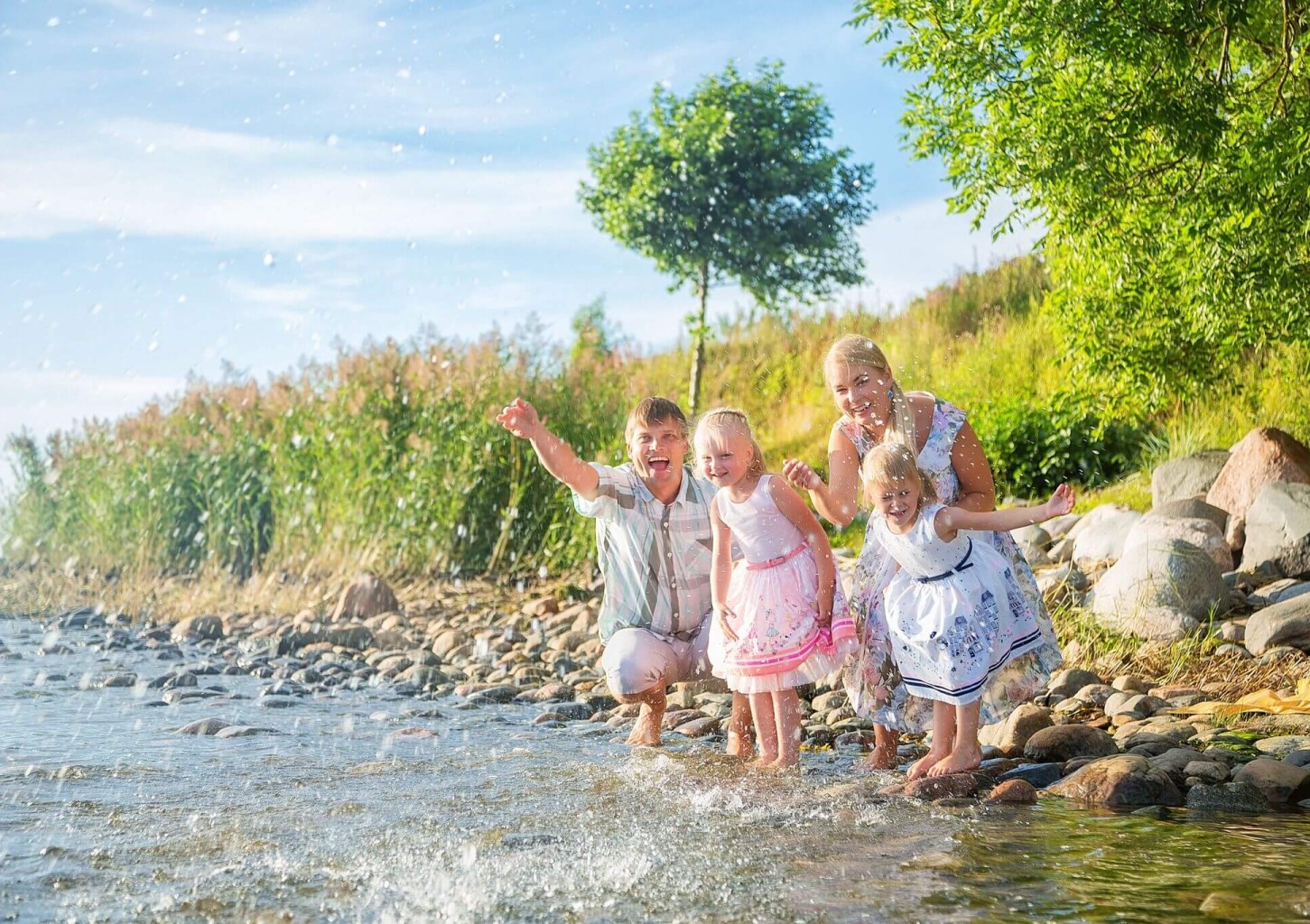 Семейная фотосессия в Таллинне