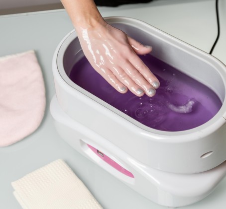 Dorpat Tervis sooja parafiini hooldus kätele