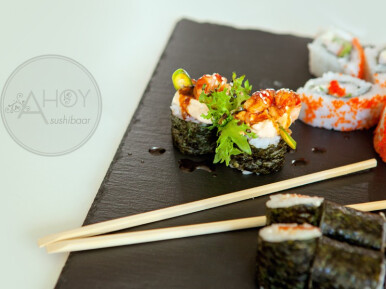 Isuäratav sushi Ahoy sushimeistritelt
