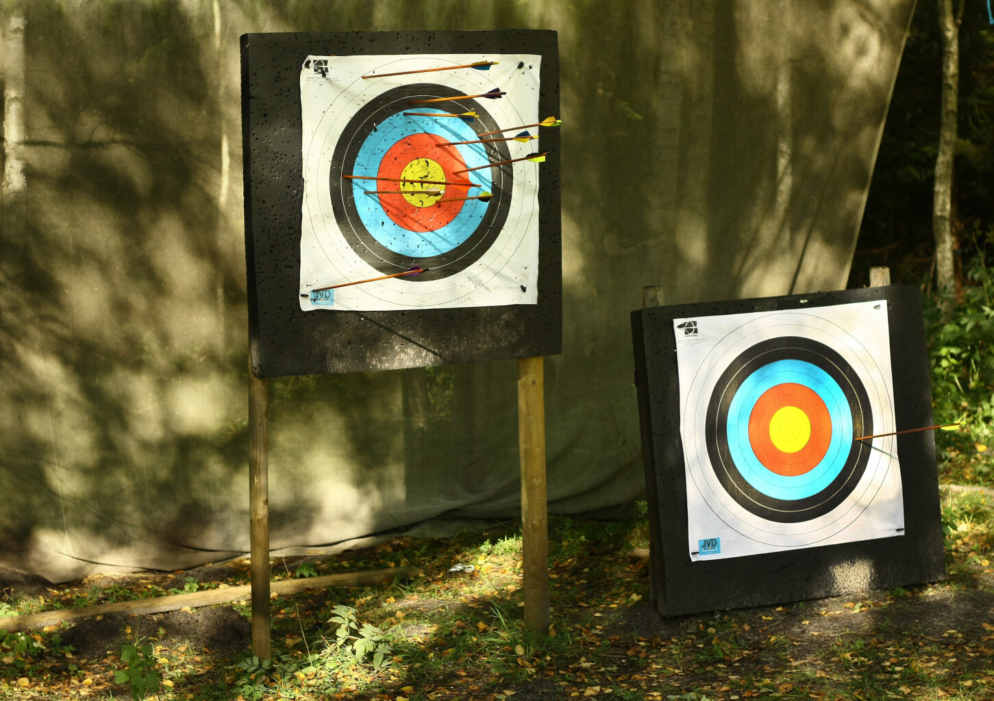 Семейное приключение со стрельбой из лука