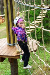 Seiklus lapsele Alutaguse Seikluspargis Ida-Virumaa #3