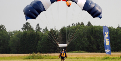 Начальное обучение и самостоятельный прыжок с парашютом  #3