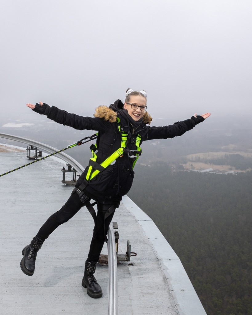 Экстремальная Прогулка по краю или Walk On The Edge