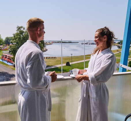 Rahulik mereäärne spaapuhkus kahele Kuressaares