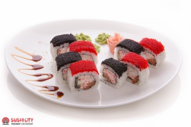 Наслаждение вкусом суши в Sushi City #1