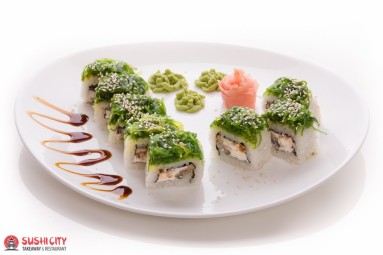 Наслаждение вкусом суши в Sushi City #3