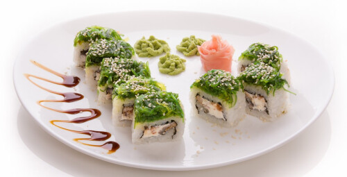 Наслаждение вкусом суши в Sushi City #3