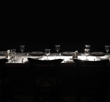 Õhtusöök "Dine in the Dark" Tartus