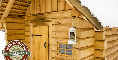 Пакет впечатлений в целебной мистической бане по-черному хутора Тагавялья Волость Мяэтагусе #2