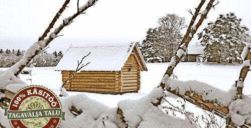 Пакет впечатлений в целебной мистической бане по-черному хутора Тагавялья Волость Мяэтагусе #3