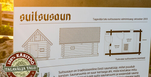 Пакет впечатлений в целебной мистической бане по-черному хутора Тагавялья Волость Мяэтагусе #4