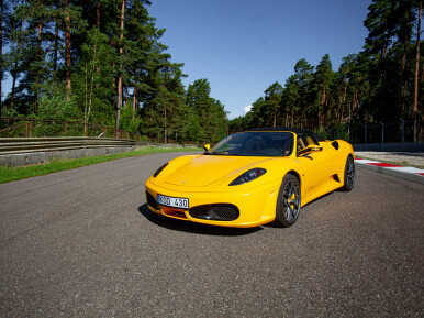 Tunneta Ferrari F430 võimsust - "Superdrive"
