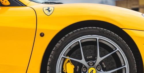 Tunneta Ferrari F430 võimsust #5