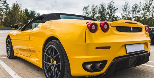 Tunneta Ferrari F430 võimsust #7