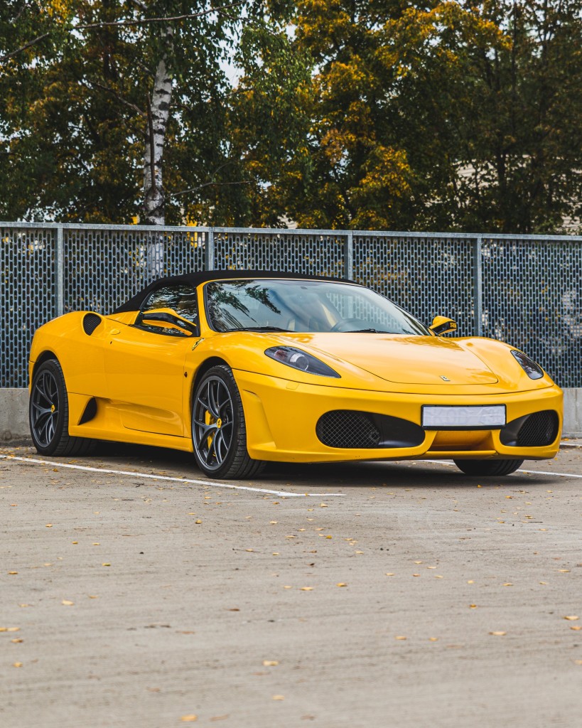 Поездка на Ferrari F430 