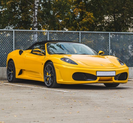 Поездка на Ferrari F430