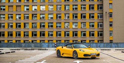 Tunneta Ferrari F430 võimsust #11