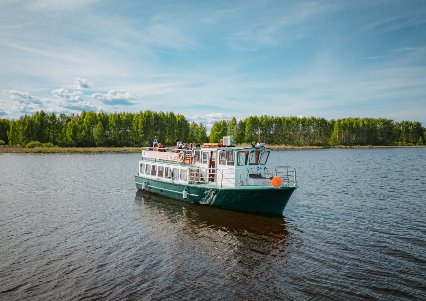 Meeleolukas reis Piirissaarde