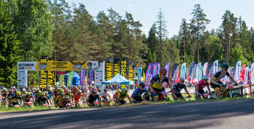 Участие на дистанции Полумарафона Estonian Cup #4