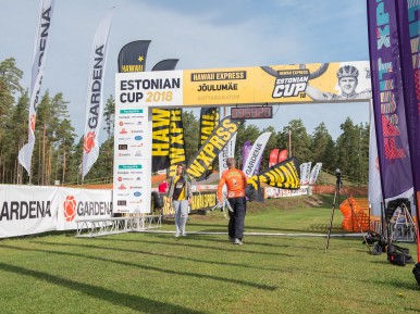 Osalus Estonian Cupi poolmaratoni distantsil