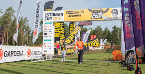 Участие на дистанции Полумарафона Estonian Cup #5
