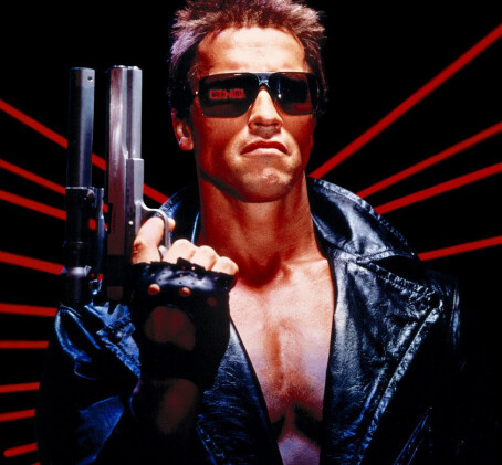 Laskmine käsirelvadest "Terminaator pakett"