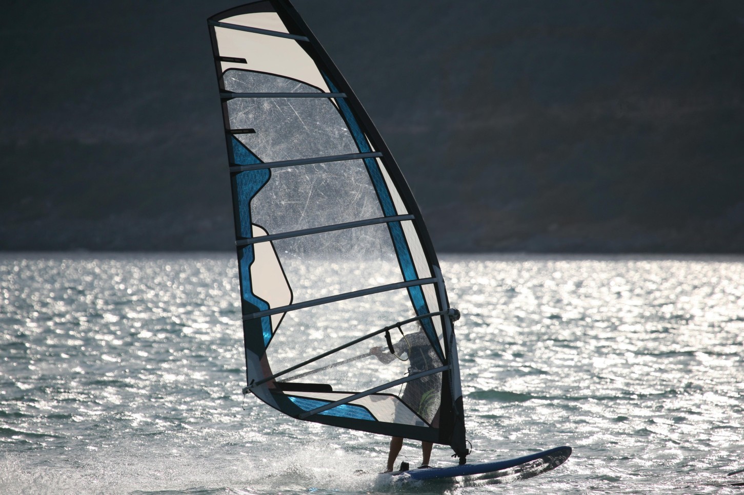 Purjelaua surfi algkoolitus 