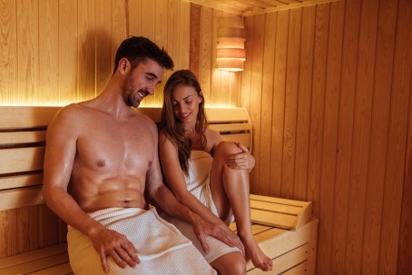 Романтический вечер в сауне для двоих в Zen SPA