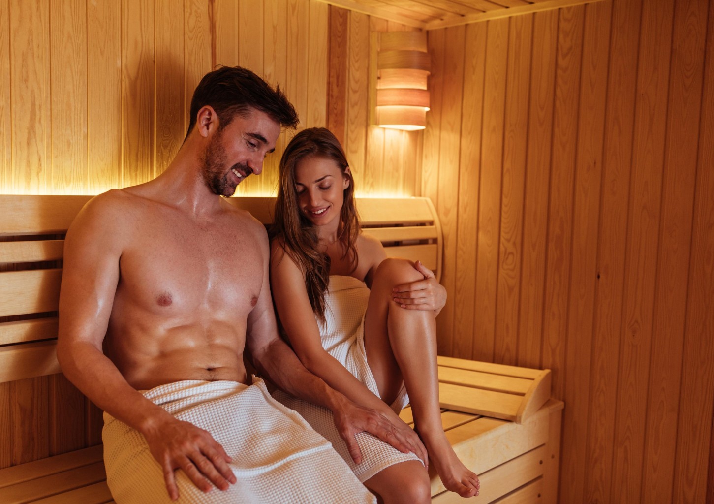 Романтический вечер в сауне для двоих в Zen SPA