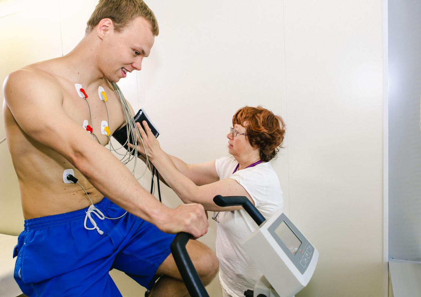 Комплексное обследование для спортсменов-любителей