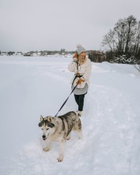 Matk Siberi Huskydega - Paasiku koertemõis #1