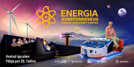 Радость открытий для всей семьи в Познавательном центре Энергия