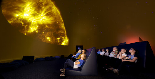 Energia avastuskeskus. Planetaarium. Fotograaf Toomas Tuul