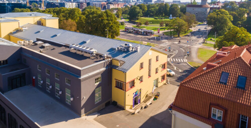 Energia avastuskeskus. Fotograaf Arno Mikkor