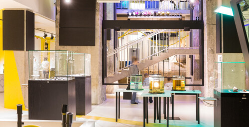 Energia avastuskeskus. Fotograaf Arno Mikkor