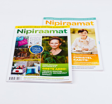 Журнал полезных советов NIPIRAAMAT – заказ на 6 месяцев (на эстонском языке)