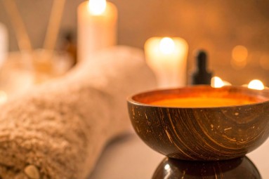 Ароматический массаж в салоне Siluett #4