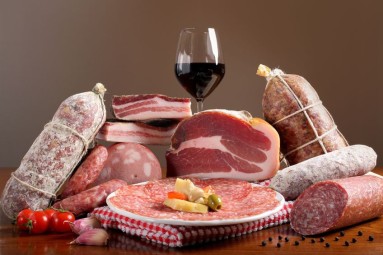Сочетание вкусов! Вино и еда: Ветчина, салями и другие мясные продукты  #3