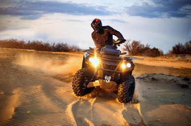 2-tunnine ATV safari Männiku #2