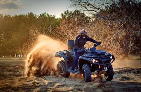 Kahetunnine ATV safari