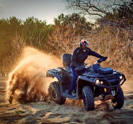 Kahetunnine ATV safari