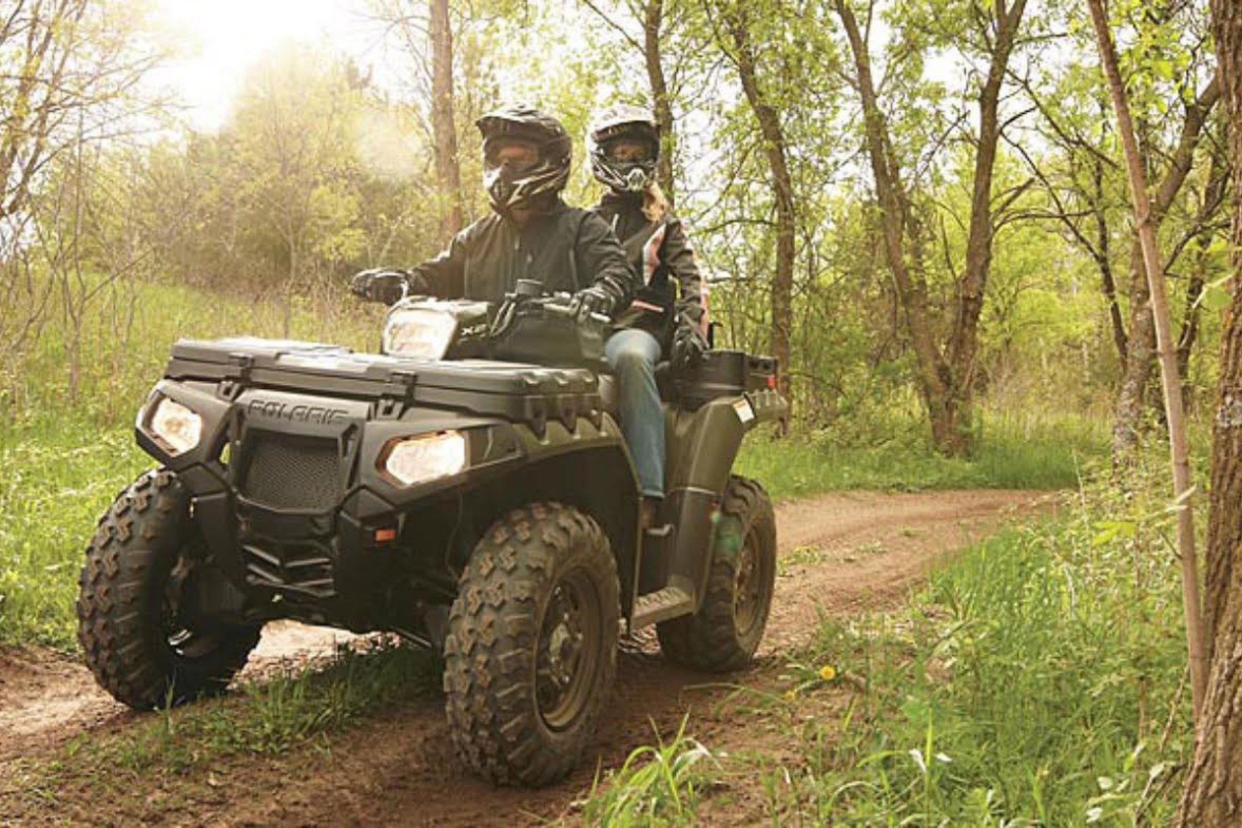 Polaris Sportsman 550 x2