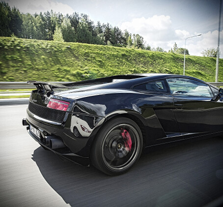 Tunneta Lamborghini Gallardo võimsust - "Superdrive"