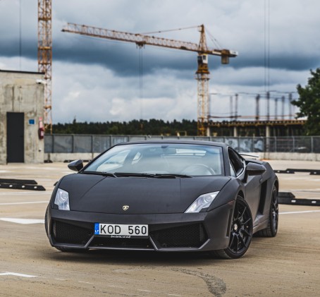 Поездка на Lamborghini Gallardo