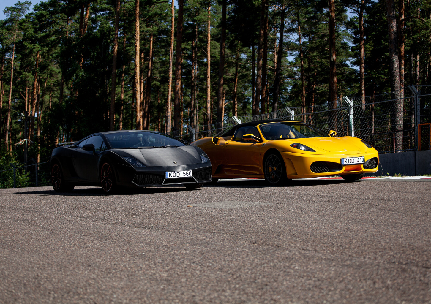 Sõiduelamus Ferrari või Lamborghiniga - "Superdrive"