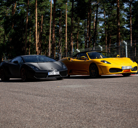 Sõiduelamus Ferrari või Lamborghiniga - "Superdrive"