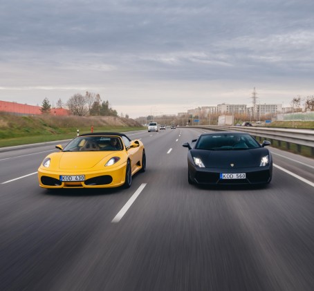Sõiduelamus Ferrari või Lamborghiniga | Superdrive