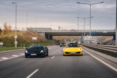 Ferrari vs Lamborghini sõiduelamus | Superdrive #3