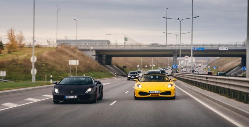 Ferrari vs Lamborghini sõiduelamus | Superdrive #3